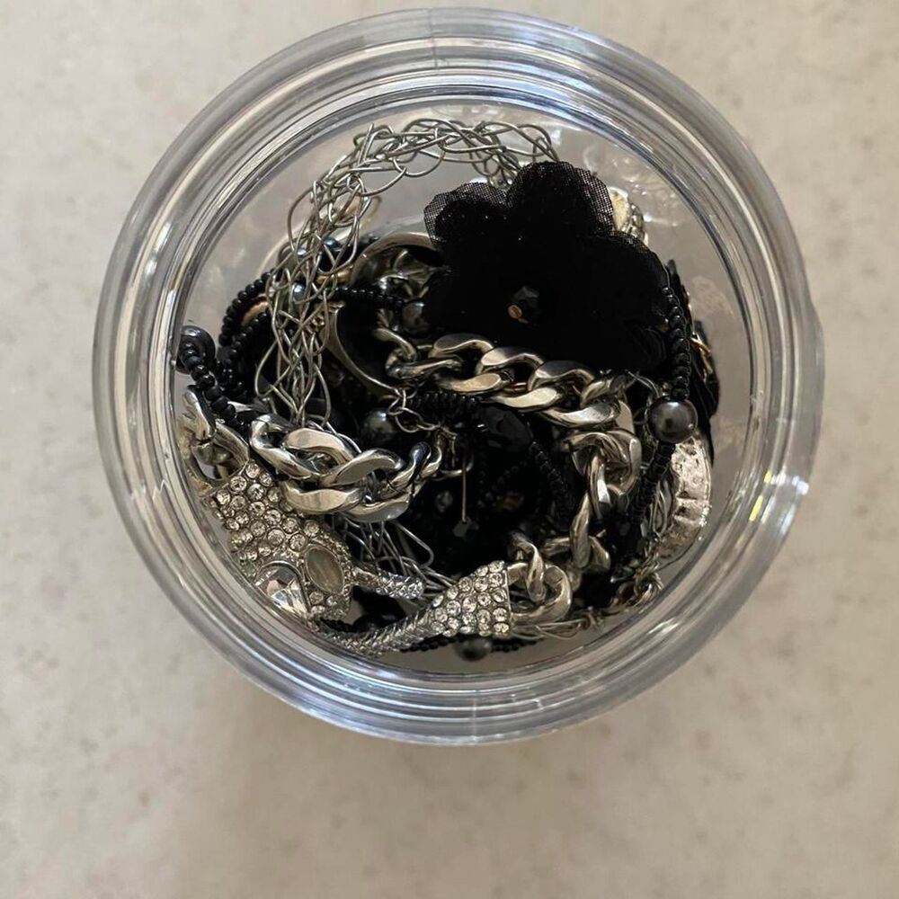 Goth Whimsigoth Curated Mystery Jewelry Jar - Picture 2 of 3